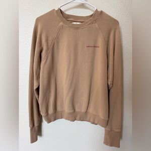 Spiritual Gangster Beige/Tan Crewneck Sweatshirt